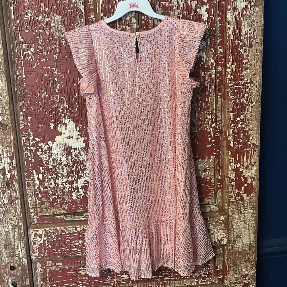 Sweet sparkly girls dress - Picture 4 of 4